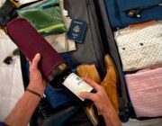 Flying with a bottle in luggage