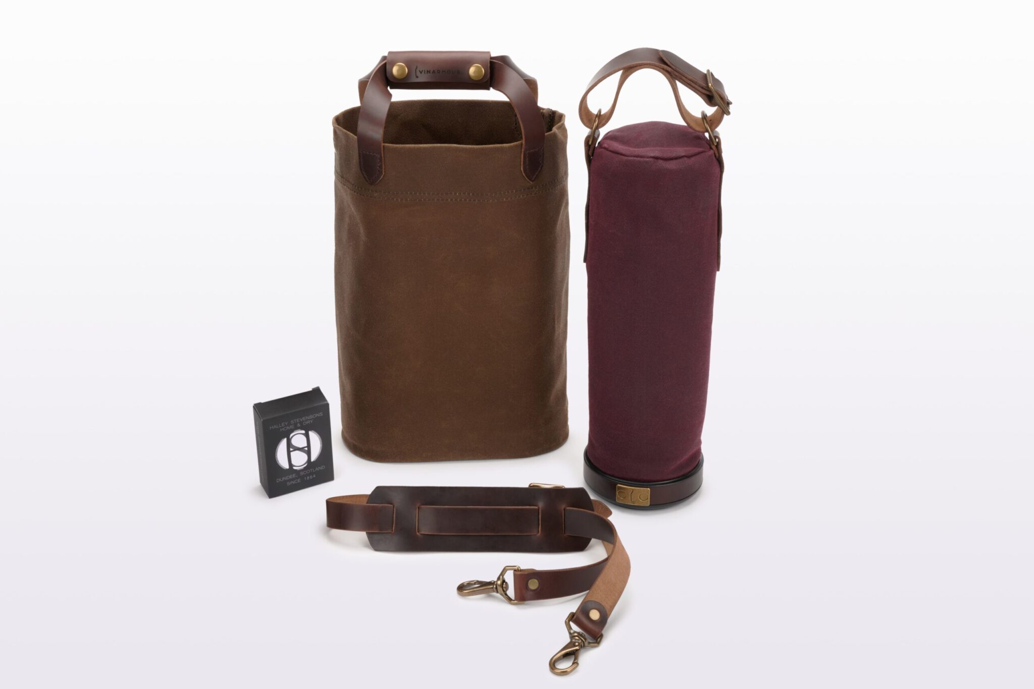 Wine Carrier Bundle - Travelling with Wine