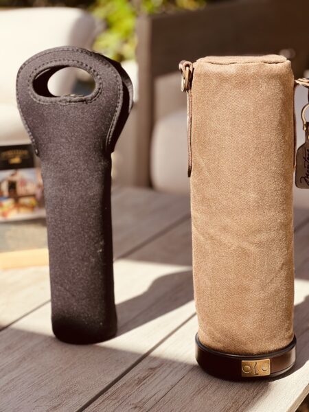 Insulated wine carrier