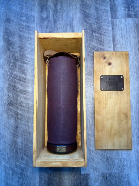 Custom Wood Wine Carrier Gift Box